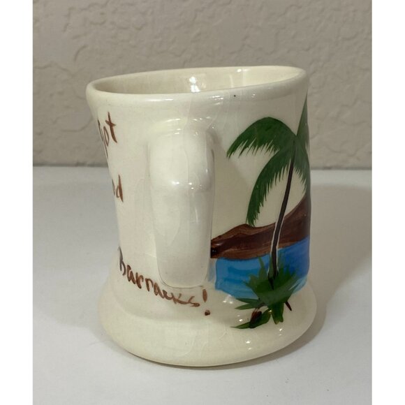 I Got Smashed at Schofield Barracks Oahu, Hawaii 25th Infantry Army Pearl Harbor - Picture 3 of 6